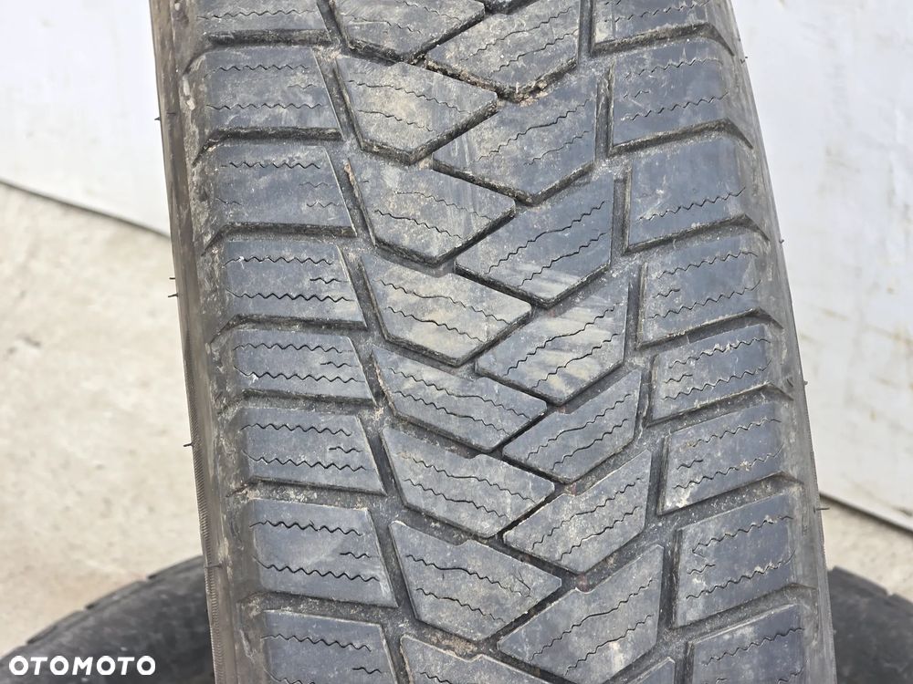 2 x OPONA OPONY BRIDGESTONE DURAVIS ALL SEASON 205/65R16C 8mm CALOROCZNE - 2