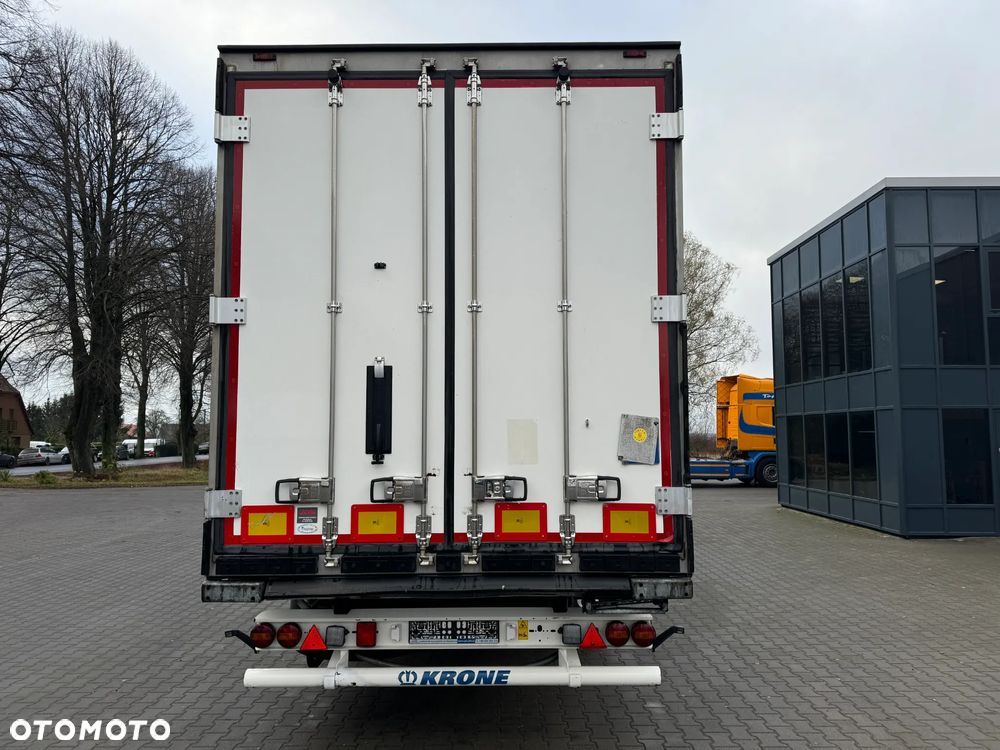 Krone Chłodnia Hakowa, SAF, Thermo King SLXi 400 - 8