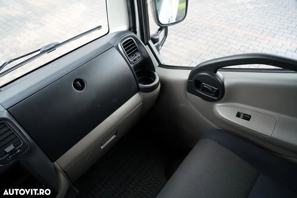 Nissan CABSTAR NT 400 / BASCULATOR SPATE / DUBLU / MANUAL / IMPORTAT - 30