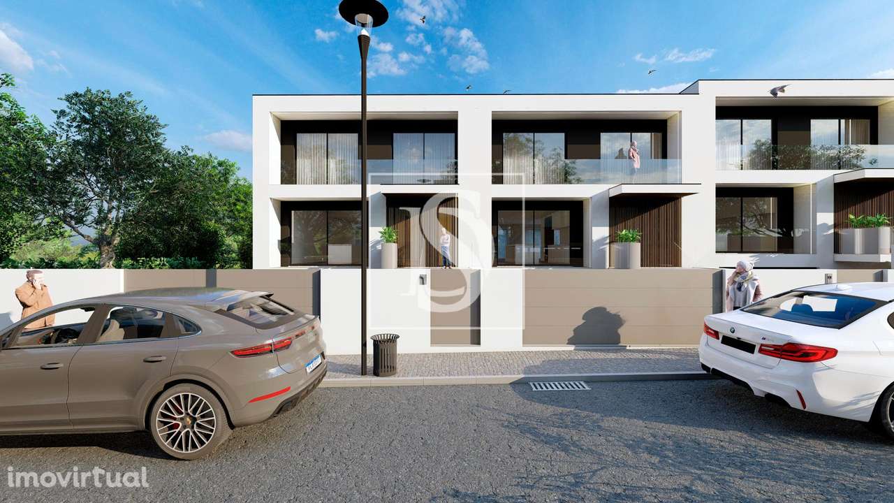 Moradia em Banda T3 Venda em Palmeira,Braga - Grande imagem: 2/12