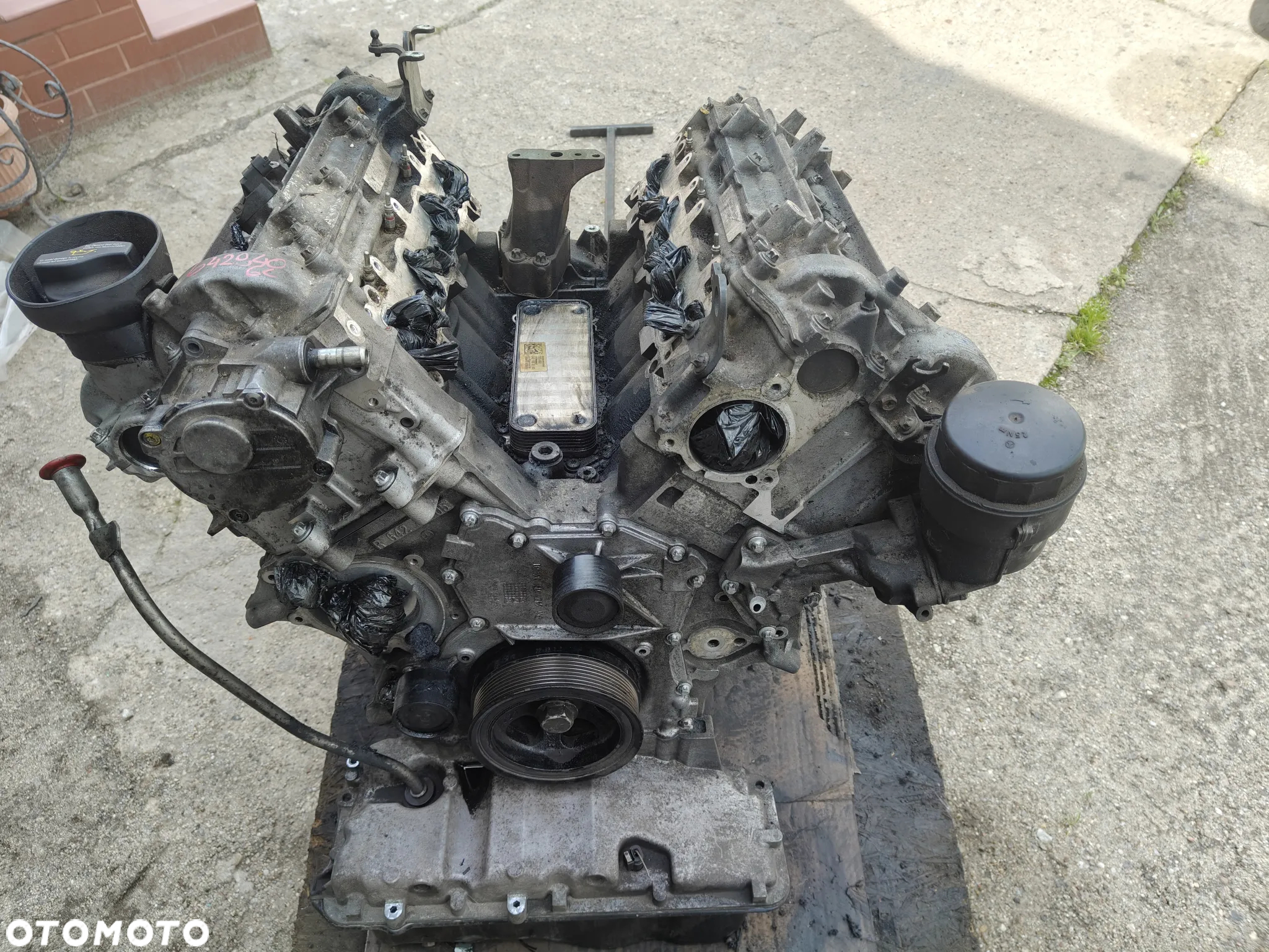 MERCEDES ML W164 R251 Gl 164 SILNIK 3.0 3.2 CDI 642940 642.940 4-matic v6 - 3