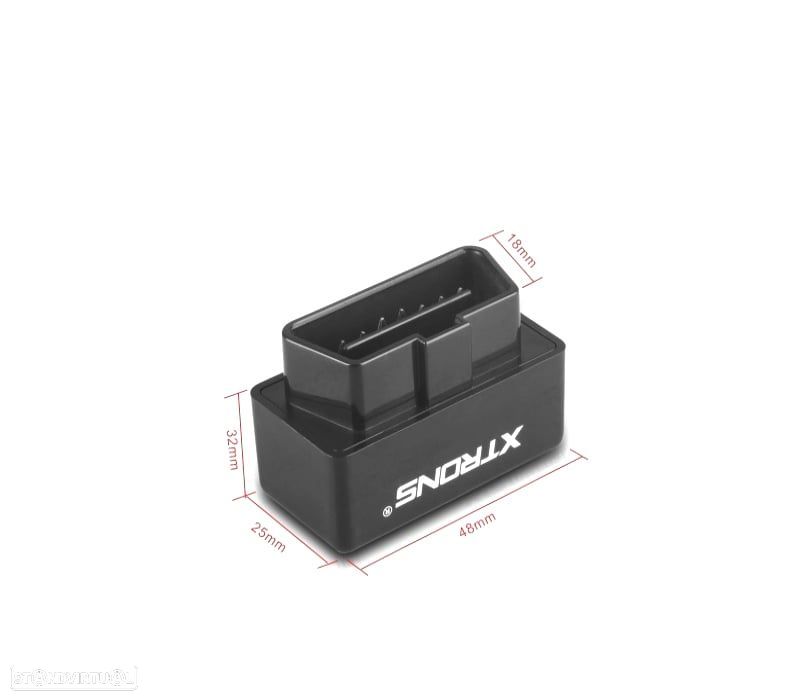 INTERFACE BLUETOOTH ELM327 OBDII 2 DE XTRONS PARA DIAGONOSTICOS - 1
