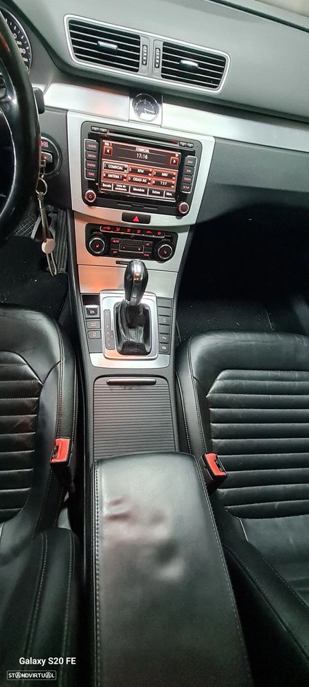 VW Passat Variant 2.0 TDI Highline DSG 136g - 20