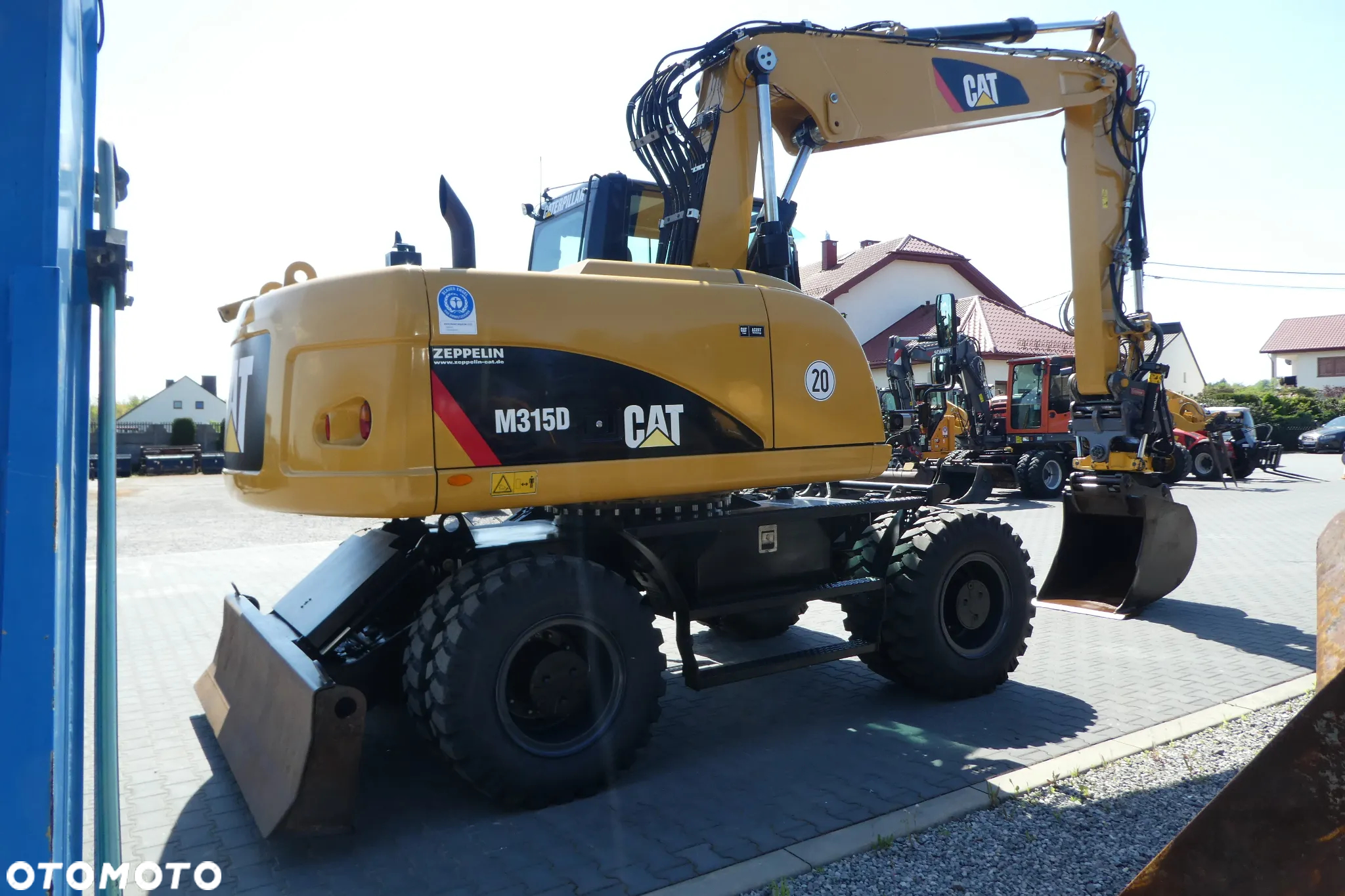 Caterpillar M315D Z NIEMIEC - 7