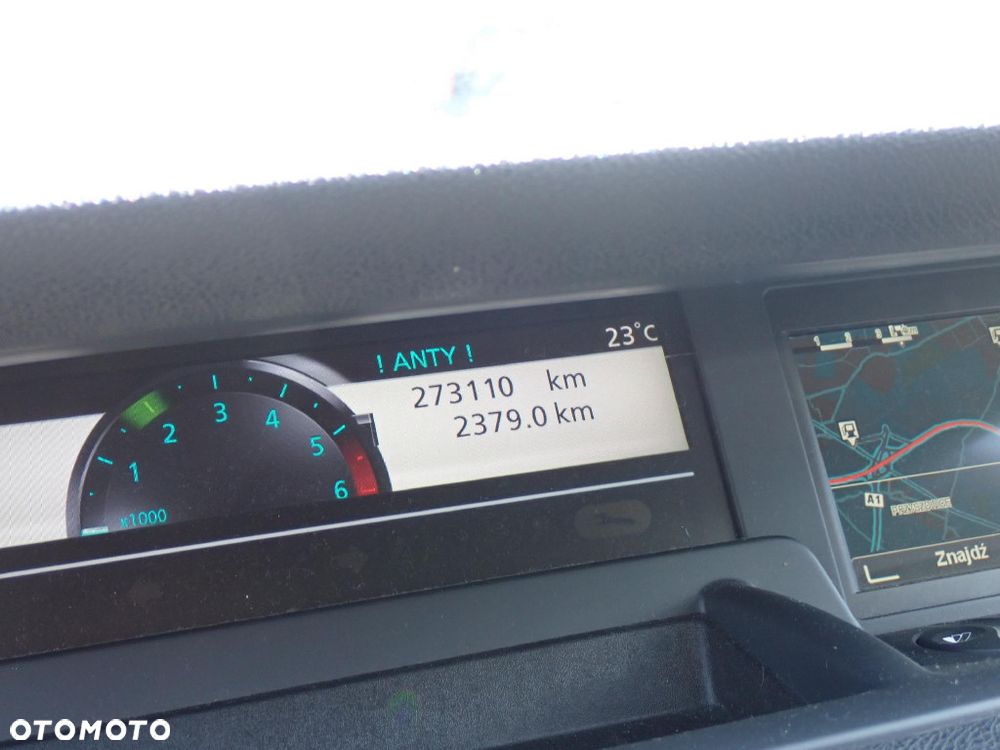 CZĘŚCI - Renault Scenic III 1,9 DCI 130KM F9Q870 GRAND 6B ND4002 lakier TEKNG 2011r. INDEX - 10131 - 19