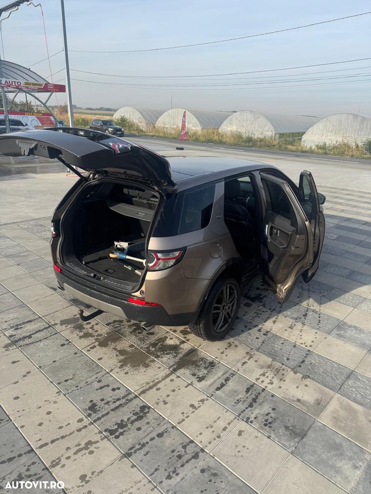 LAND ROVER Discovery Sport 2016 — imagine 11