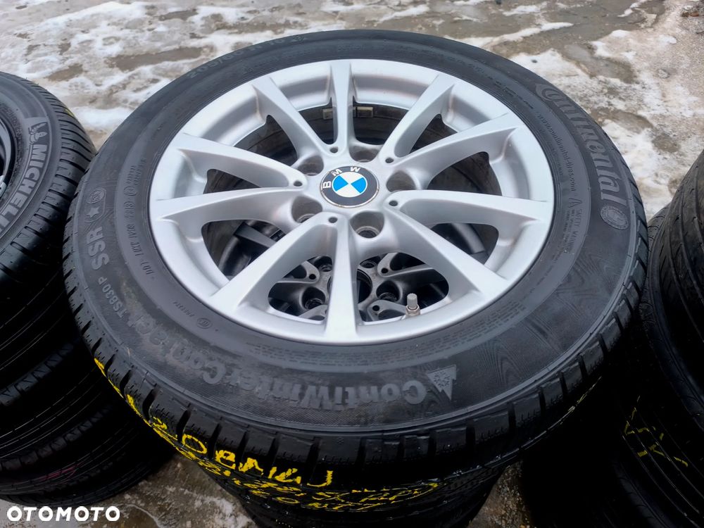 5x120 Felgi Aluminiowe Alufelgi 16 Koła Zimowe Zima BMW 3 SERIA E90 E91 3 E36 E46 F30 F31 Z3 1 E81 E87 E88 F20 5,5mm VW TRANSPORTER T5 T6 Legnica ALU-RAD 205/60 STYLING WZÓR 390 - 3