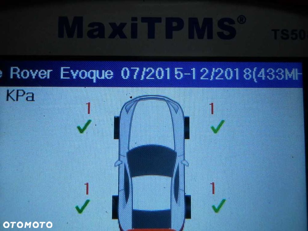 Czujniki ciśnienia TPMS Land Rover Discovery Jaguar Range Rover Evoque OE GX631A159AA F.Vat - 10