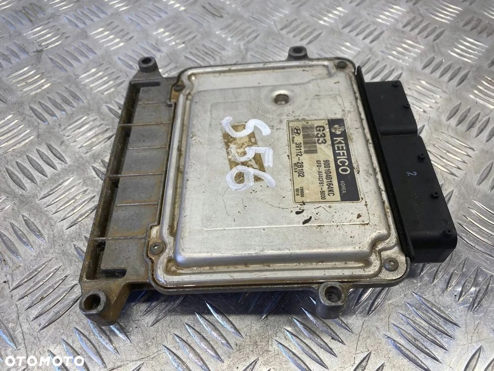 MODUŁ STEROWNIK KOMPUTER SILNIKA HYUNDAI I30 KIA CEED 1.4 9001040164KC - 3