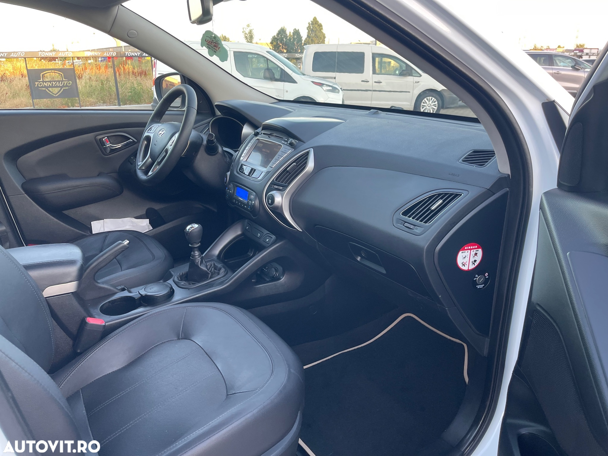 Hyundai ix35 1.7 CRDI 2WD blue Comfort - 12