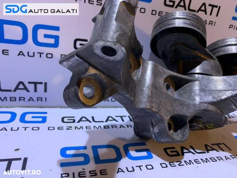 Suport Accesorii Alternator cu Rola Intinzatoare Opel Astra H 1.7 CDTI 101CP Z17DTH 2004 - 2010 Cod 02403012-003 898005563 898005564 [D0462] - 3