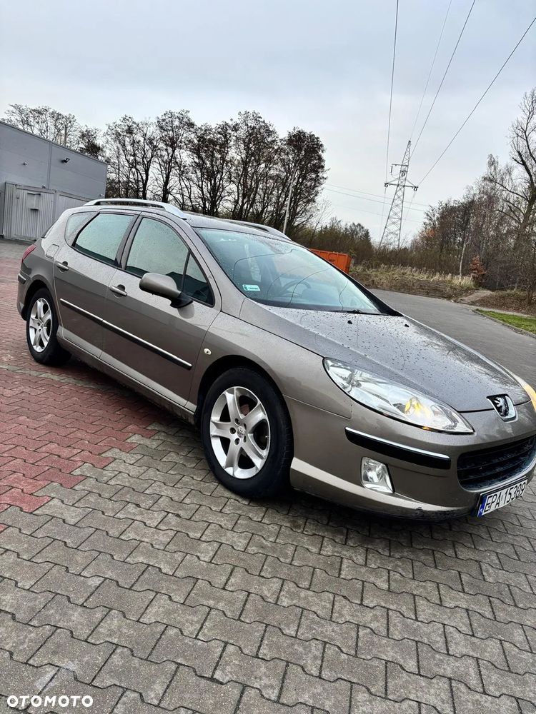Peugeot 407 2.0 HDI ST Komfort EU4 - 1