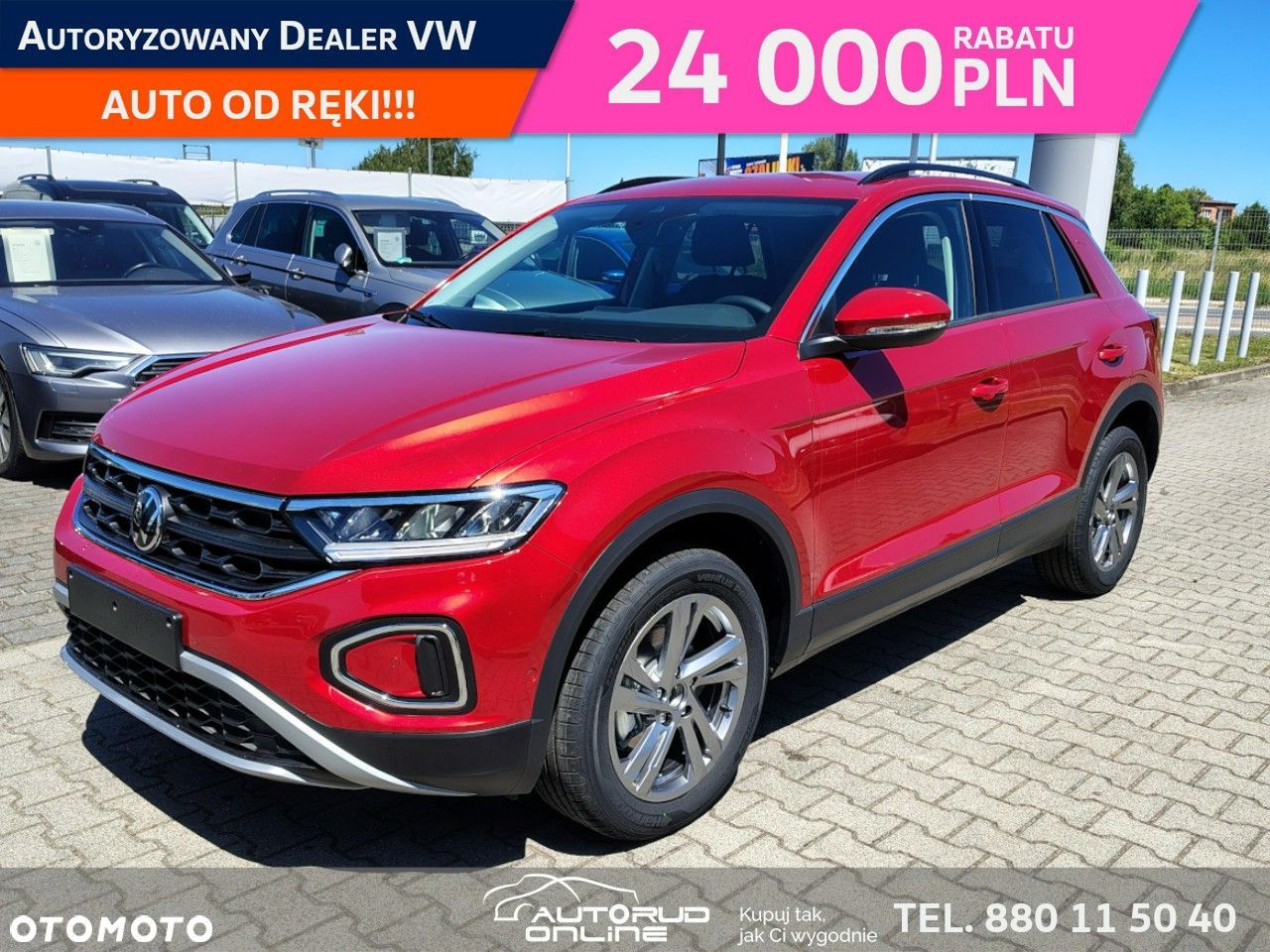 Volkswagen T-Roc 1.5 TSI Life Plus DSG - 1