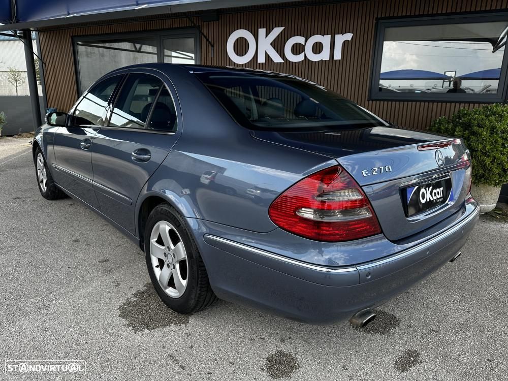 Mercedes-Benz E 270 - 12