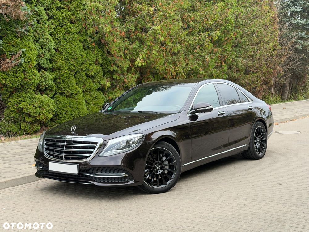Mercedes-Benz Klasa S 350 d 4Matic 9G-TRONIC - 1