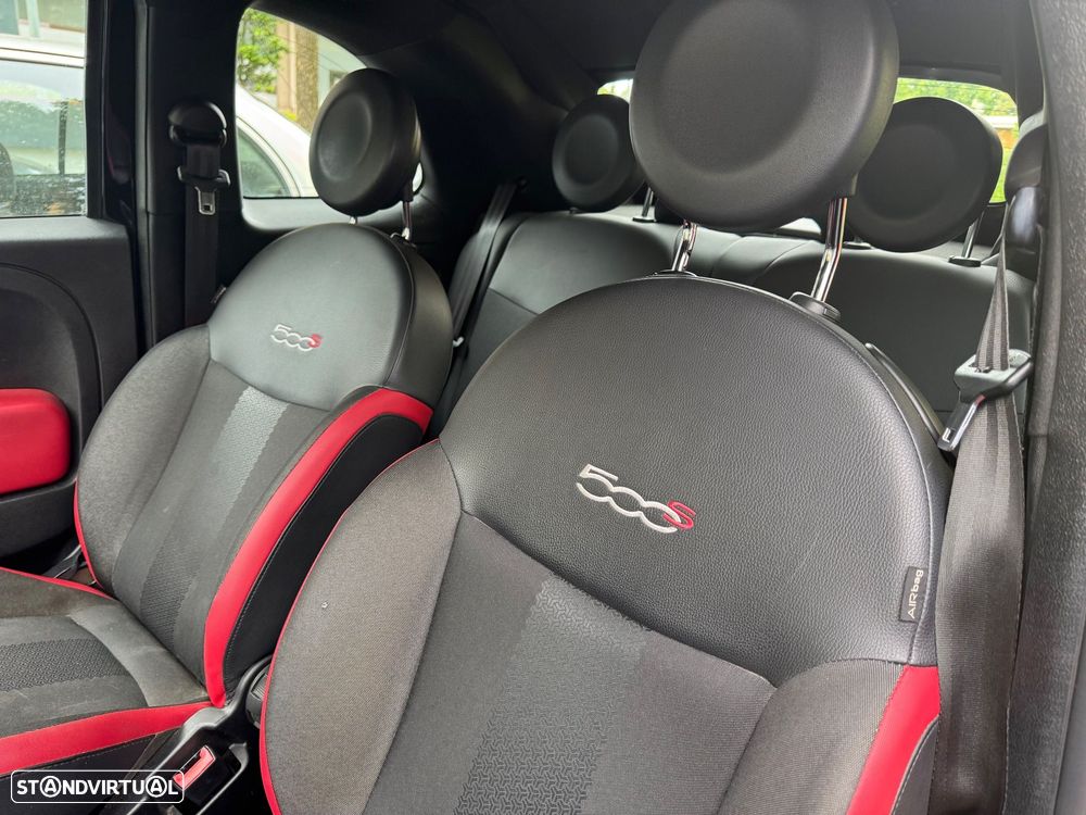 Fiat 500C 1.2 Dualogic S - 10