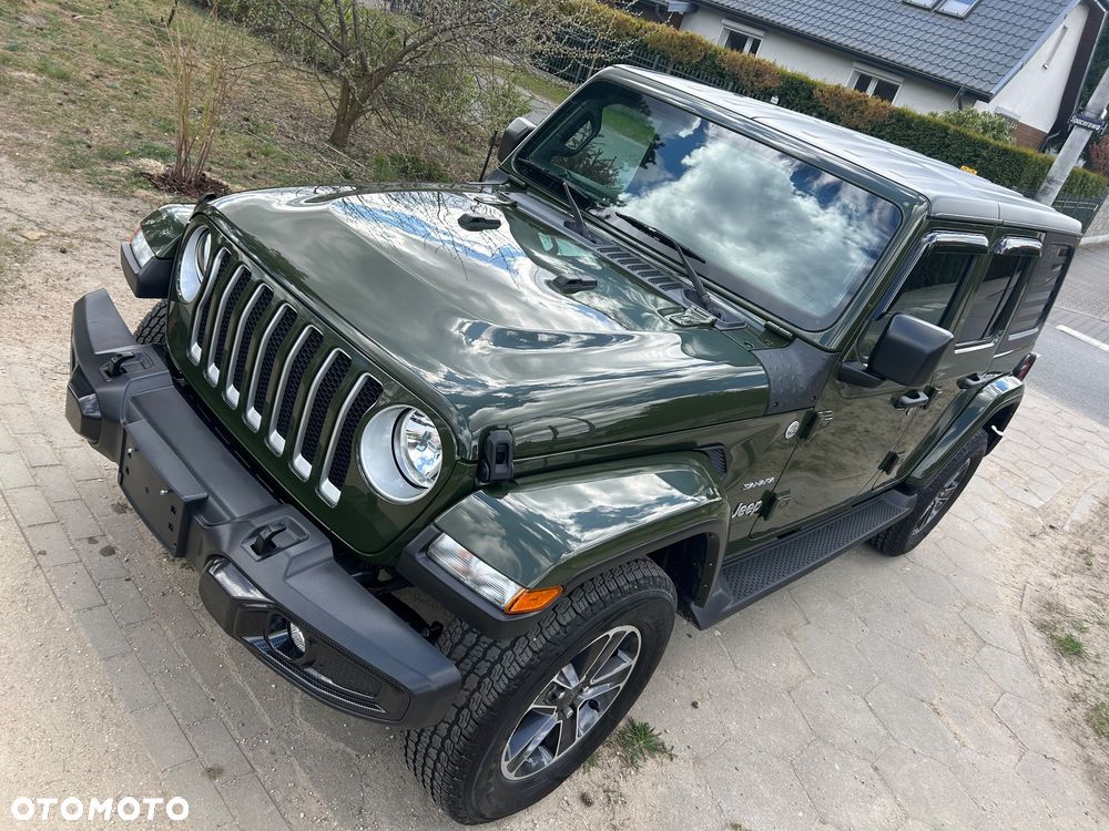 Jeep Wrangler 2.0 T-GDI Hardtop AWD Automatik Sahara - 9