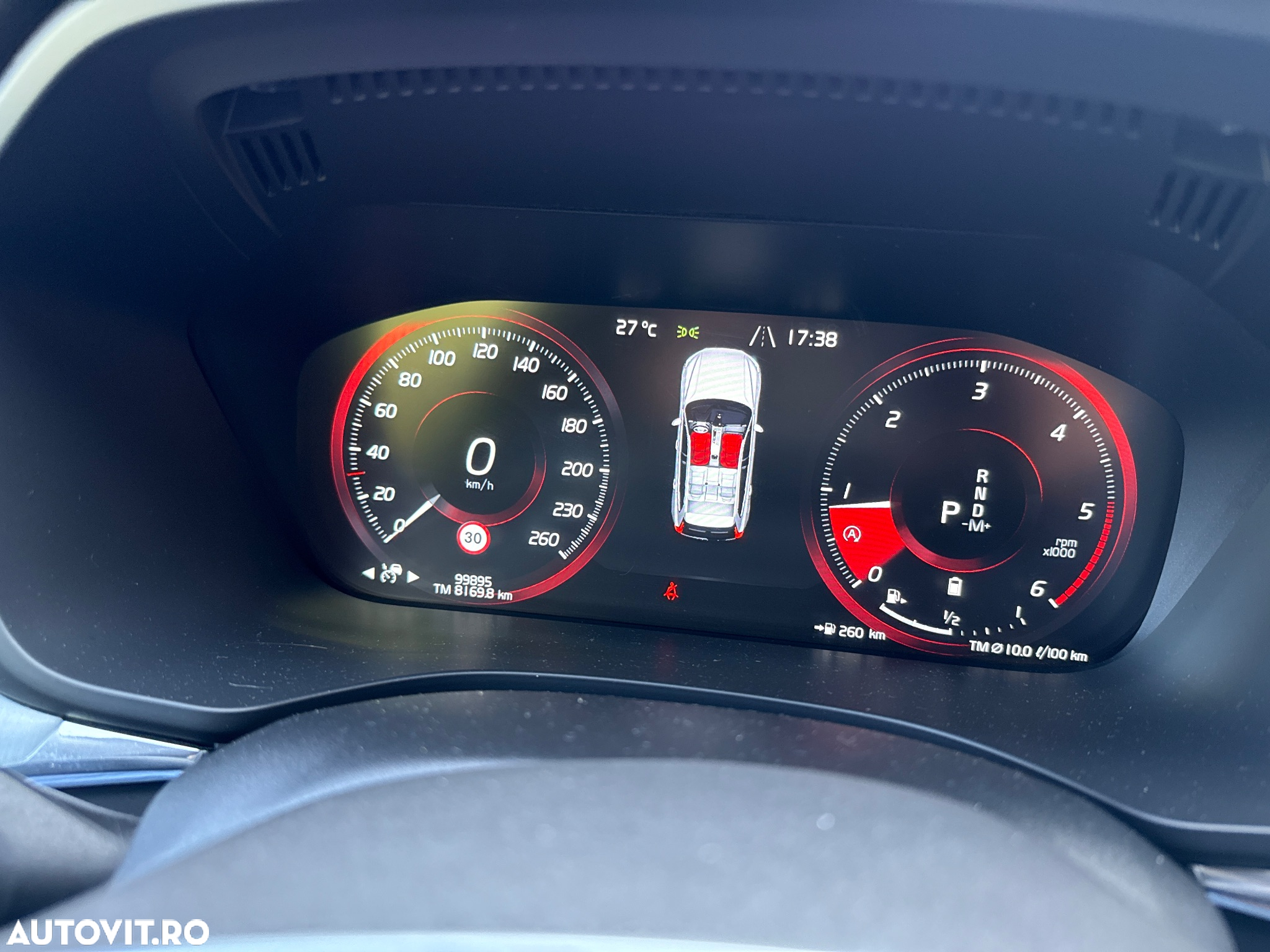 Volvo XC 60 B4 D AWD Geartronic Momentum Pro - 19