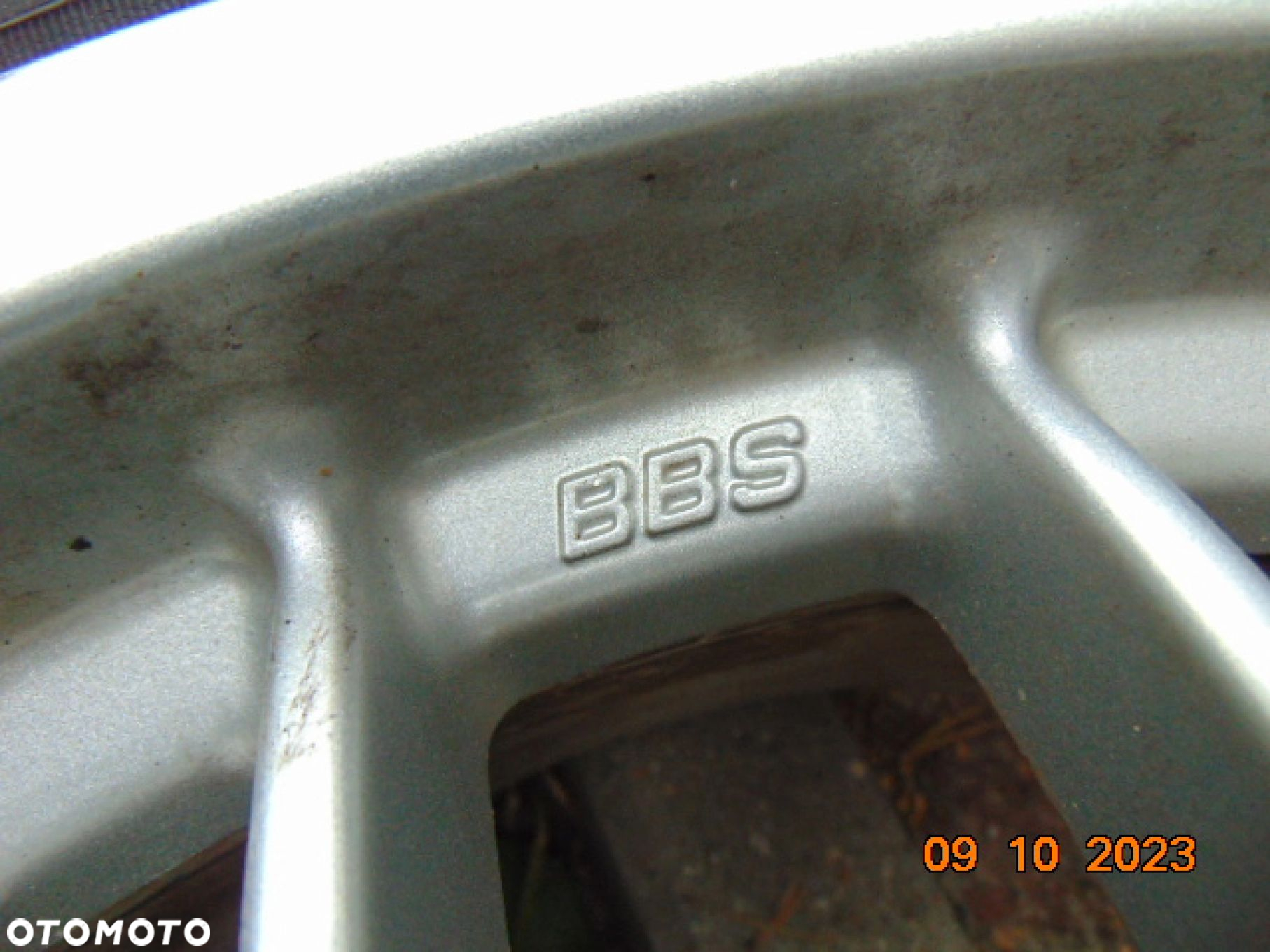 BBS Alufelgi 18 BMW 5x120 BBS RX 206 oryginał ET38 5x120 ŁADNE - 6