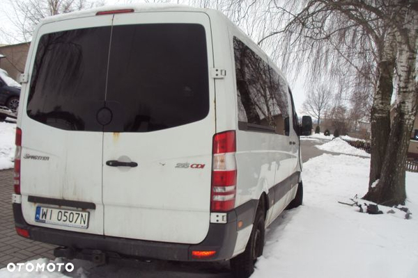 KAROSERIA MERCEDES SPRINTER 906 RE. DOW. PL.