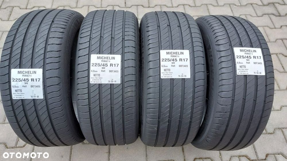Opony Michelin 225 45 R17