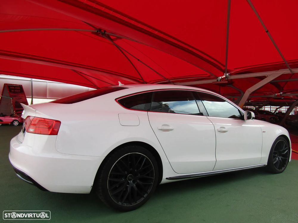 Audi A5 Sportback 2.0 TDI Multitronic S-line - 18