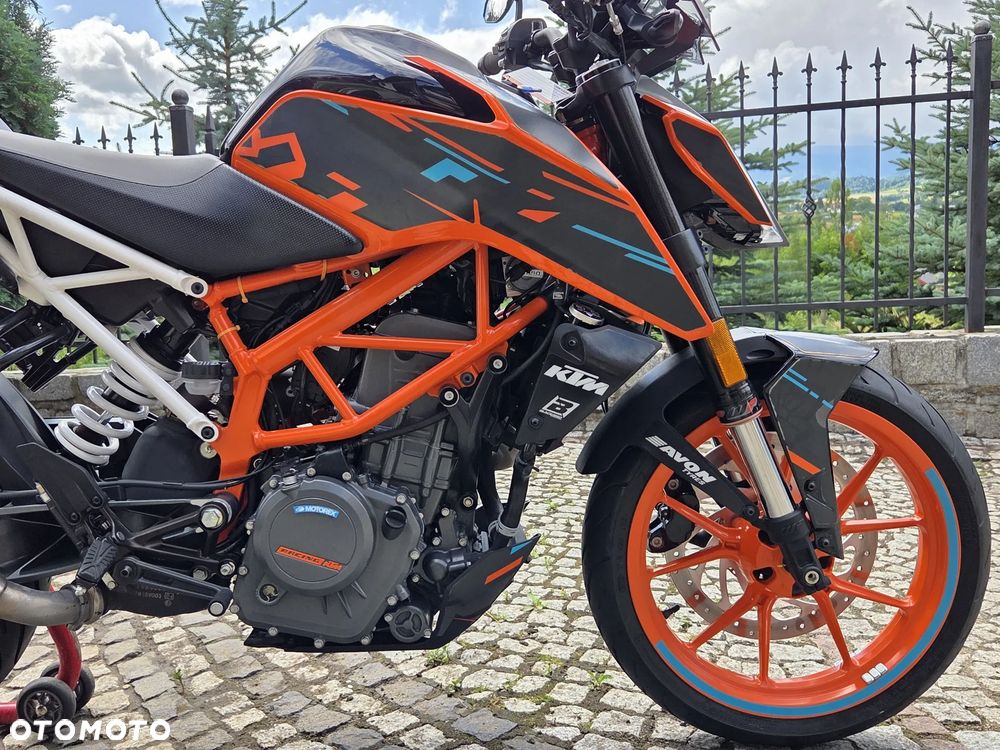 KTM Duke 390 - 9