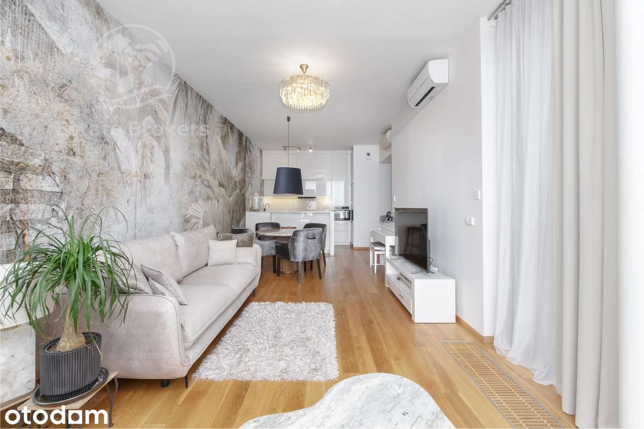 Funkcjonalne mieszkanie o podwyższonym standardzie – Odra House