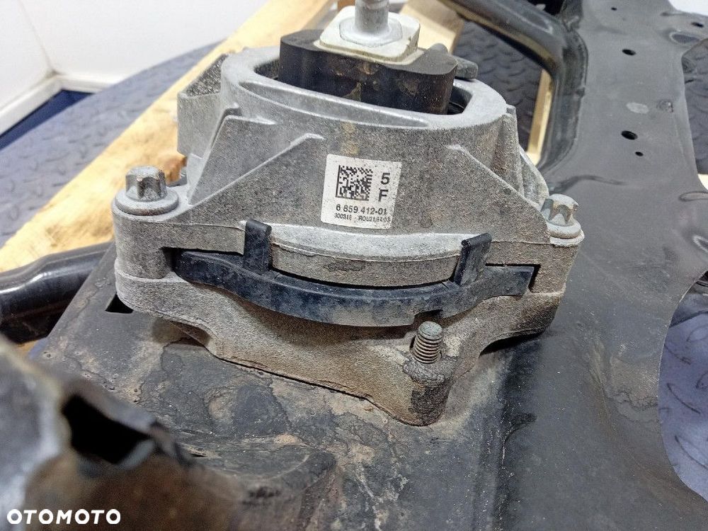 BMW 3 F31 LCI LIFT 15-20 2.0 D 163KM TRAWERS SANKI PRZÓD 2121644 - 8