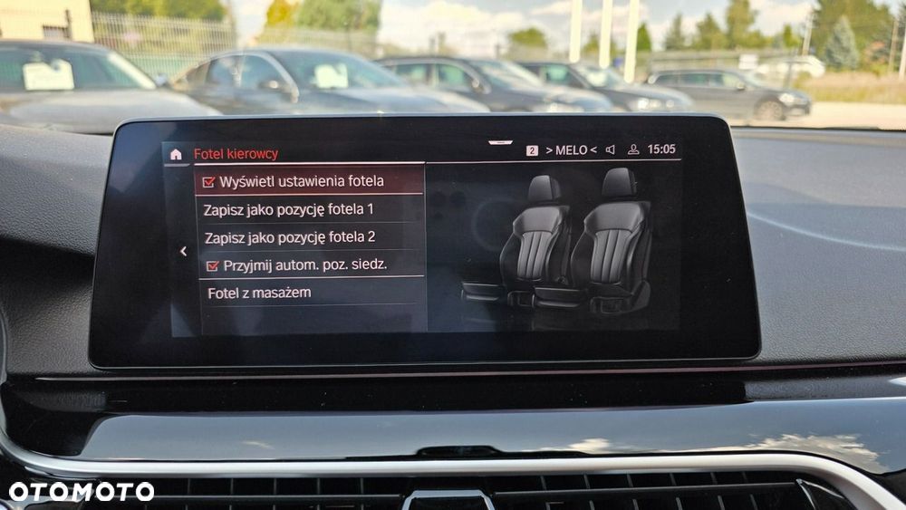 BMW Seria 5 518d Sport Line - 37