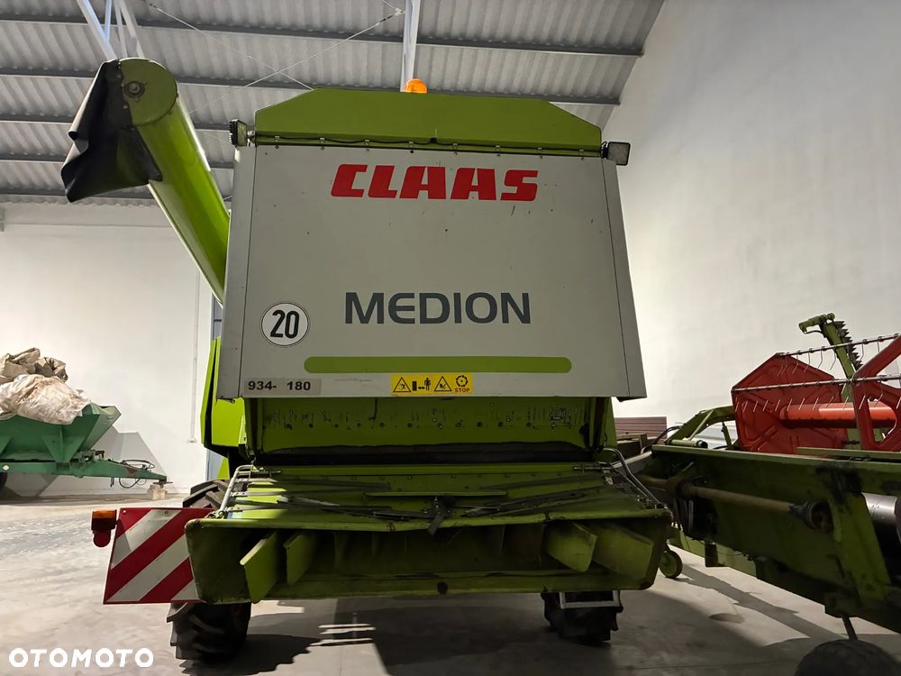 Claas Medion 340 - 6