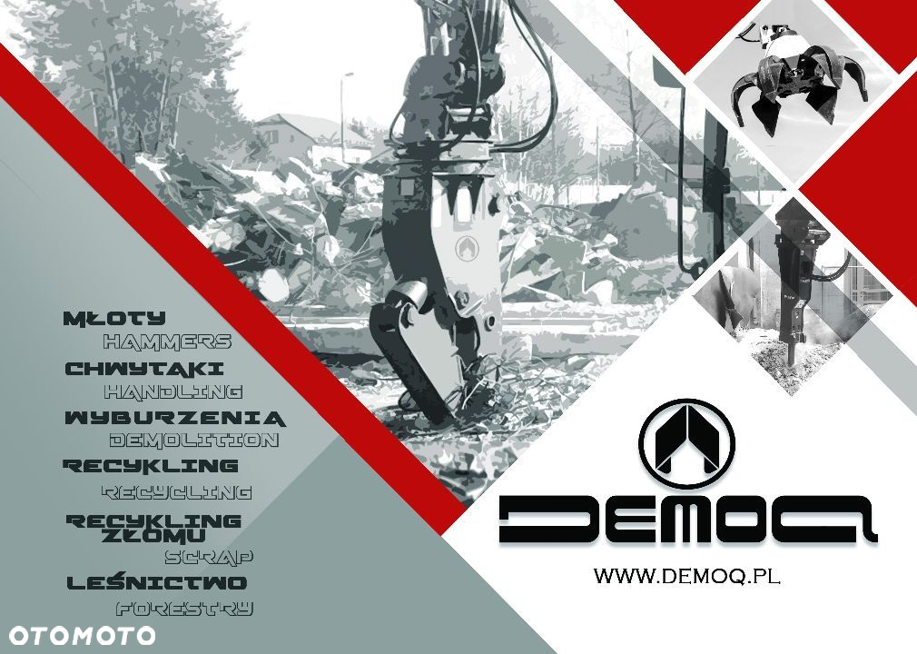 Łamacz do szyn/ torów DEMOQ DRR20 - 4