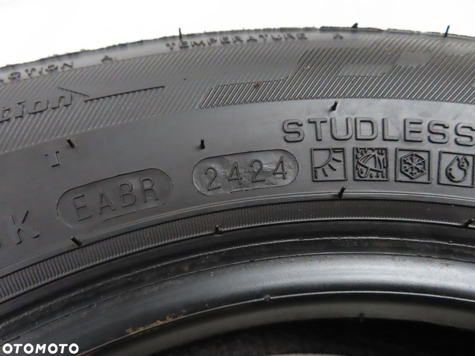 2x 155/70R13 OPONY CAŁOROCZNE Nexen N'Blue 4Season 75T - 4