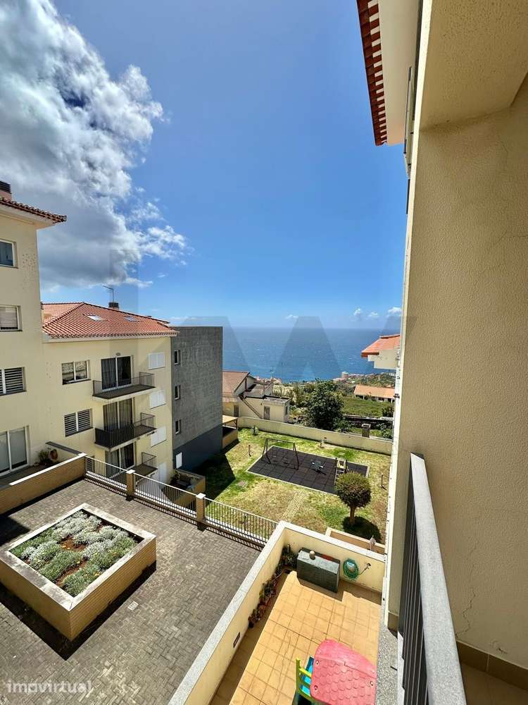 Apartamento T2 Espaçoso com Vista Mar no Caniço - Grande imagem: 4/18