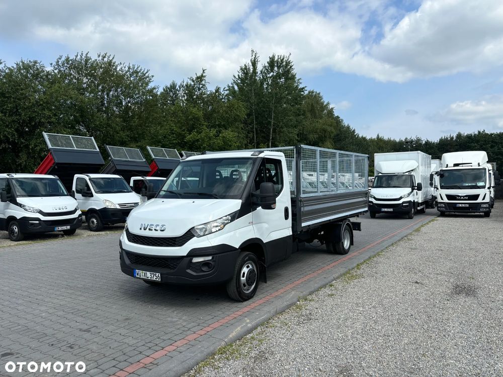 Iveco 35c13,,35c14,,35c15,,50C15 NOWA ZABUDOWA WYWROTKA KIPER KILKA SZTUK ROZNE MODELE - 16