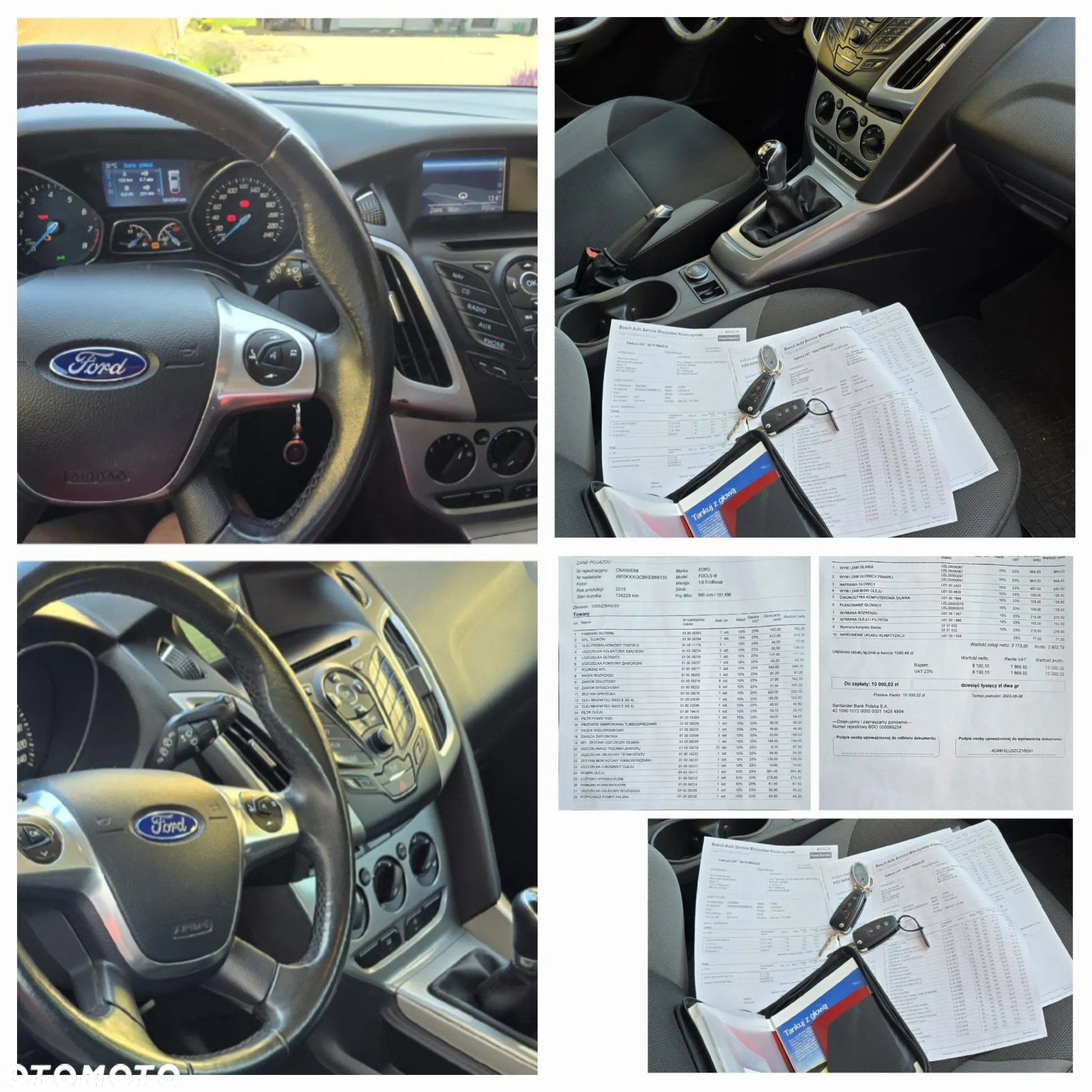 Ford Focus 1.0 EcoBoost Edition - 5