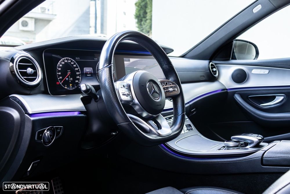 Mercedes-Benz E 220 d AMG Line - 14