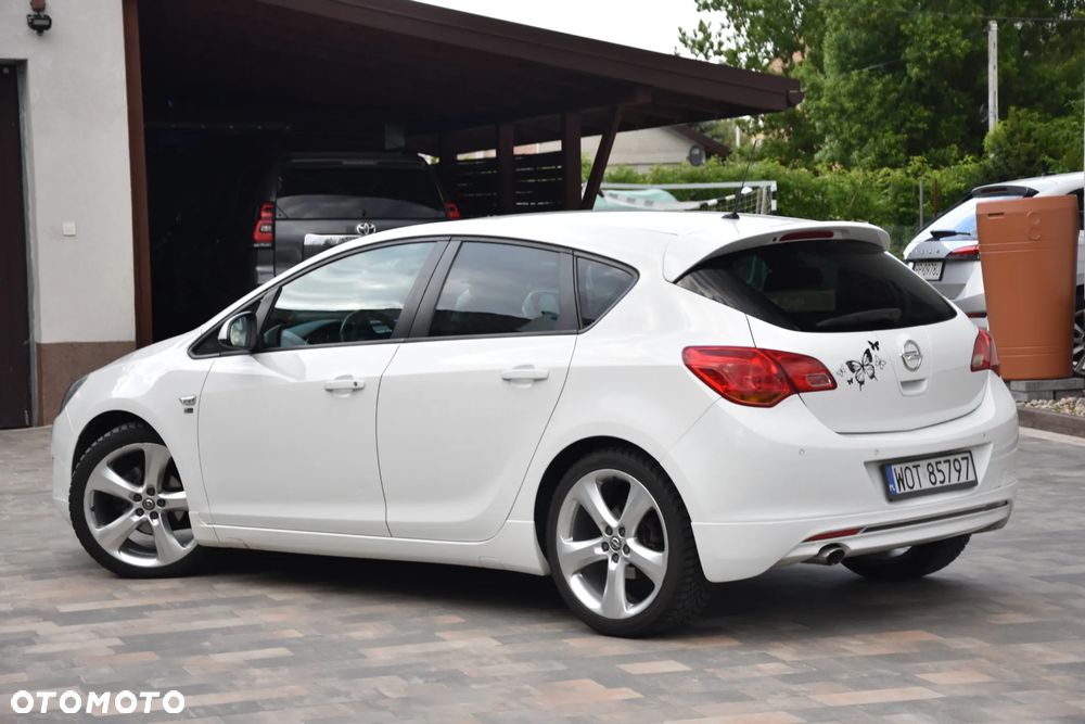 Opel Astra 1.4 Turbo Automatik Edition Sport - 7