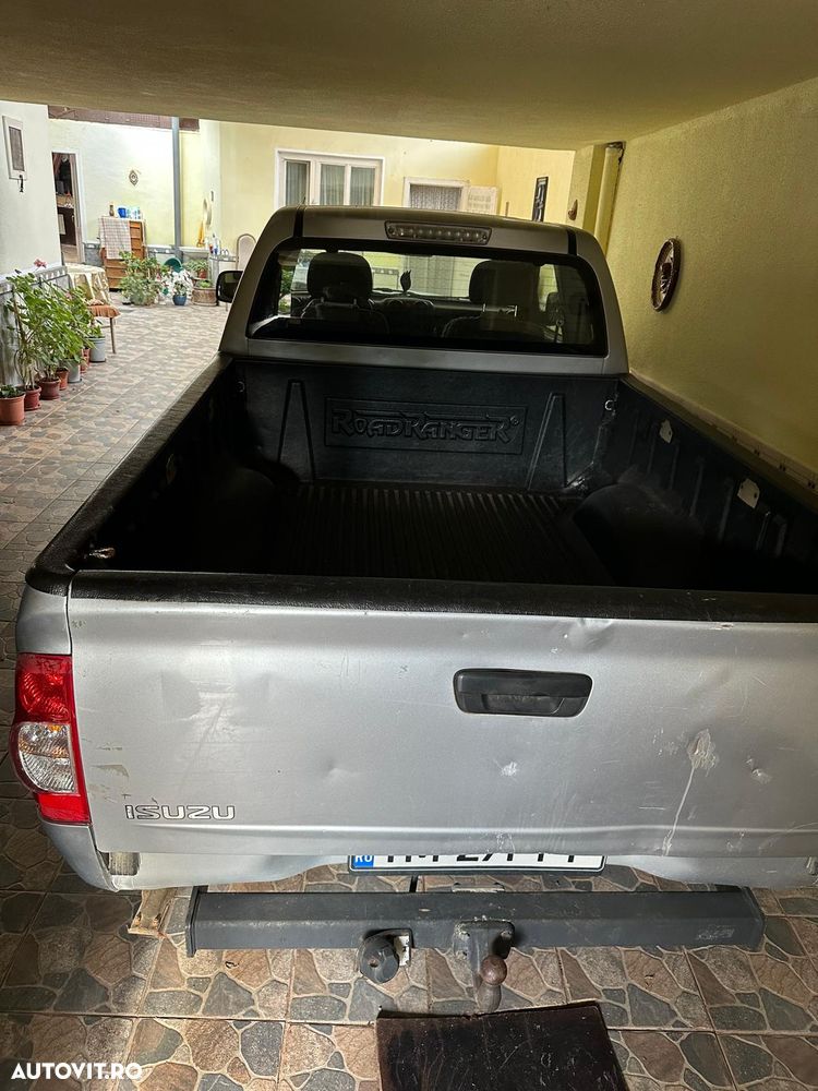 Isuzu D-Max 4x4 Single Cab - 8