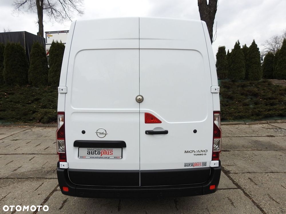 Opel MOVANO FURGON CHŁODNIA  0*C TEMPOMAT NAWIGACJA KLIMATYZACJA LEDY  136KM - 12
