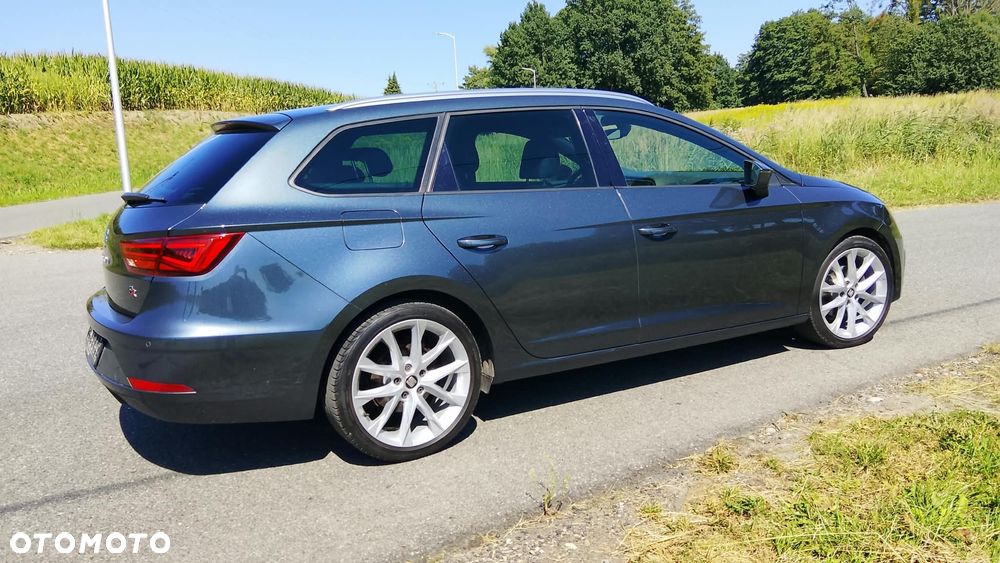 Seat Leon Sportstourer 1.5 TSI OPF FR Black Edition - 5