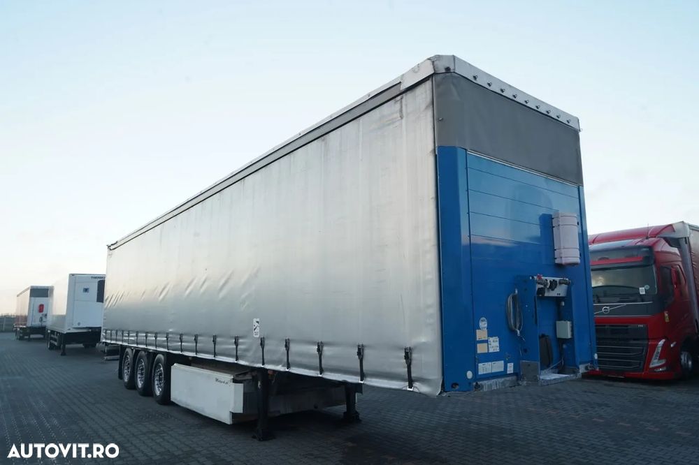 Schmitz Cargobull CORTINĂ / COȘ PENTRU PALEȚI / STANDARD / - 2