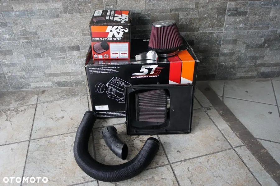 NR 262 Sportowy system filtrowania powietrza K&N Filters 57S-4900 - 3