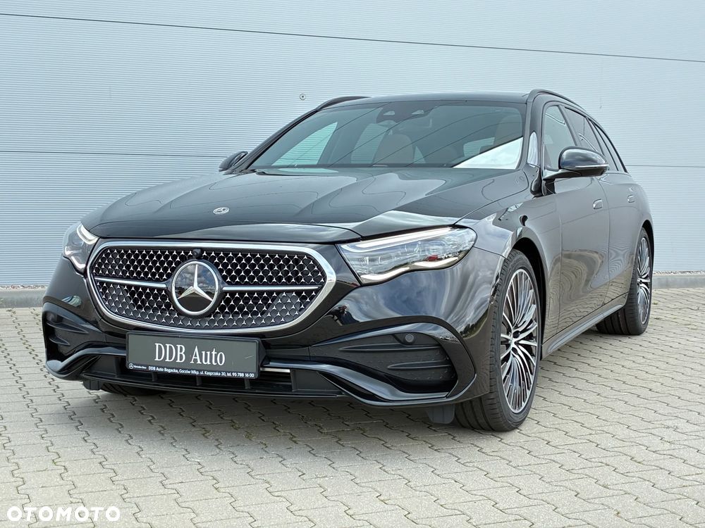Mercedes-Benz Klasa E 220 d mHEV 4-Matic AMG 9G-Tronic - 2
