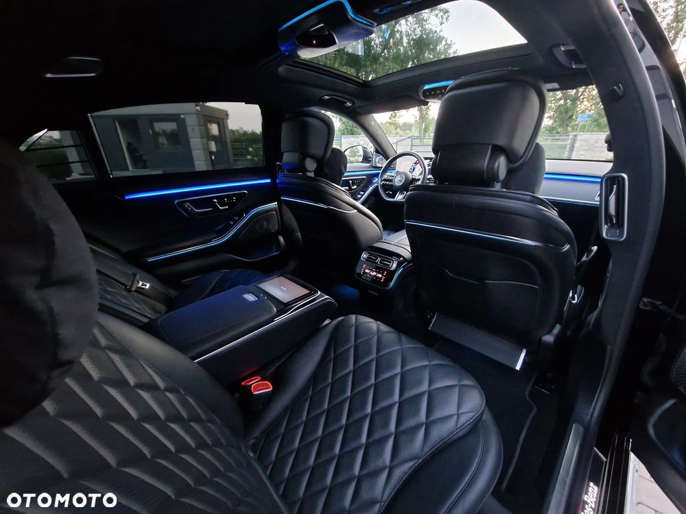 Mercedes-Benz Klasa S 400 d 4-Matic L AMG Line 9G-TRONIC - 11
