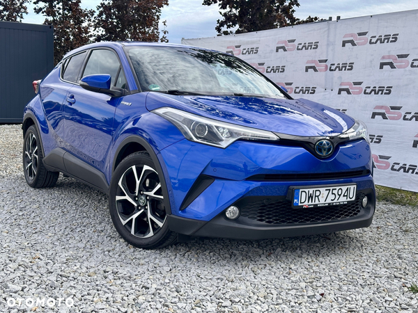 Toyota C-HR Hybrid Team Deutschland