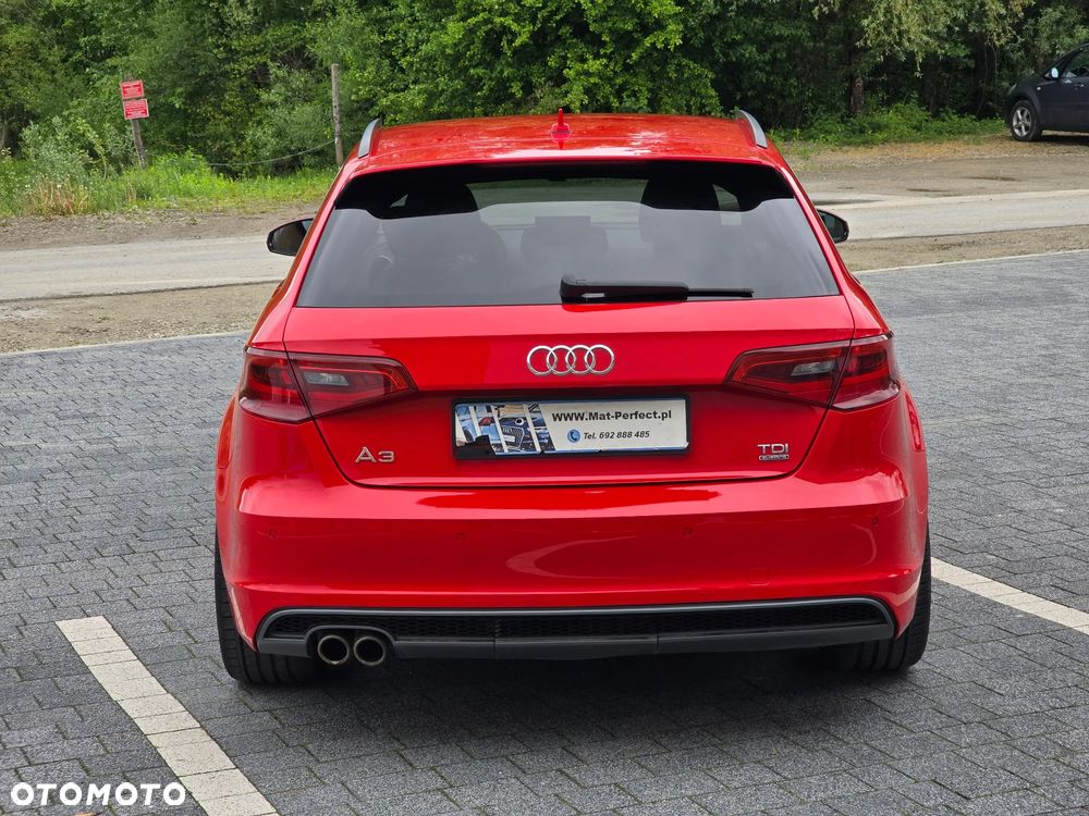 Audi A3 Limousine 2.0 TDI (clean diesel) S line Sportpaket - 8