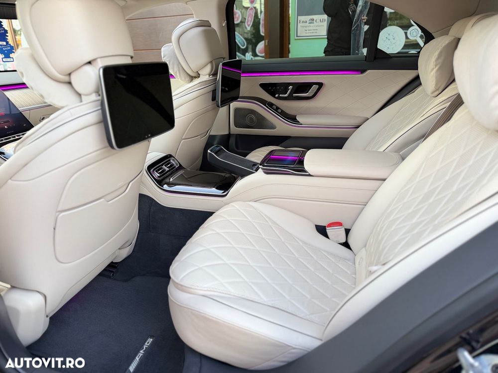 Mercedes-Benz S 500 4MATIC Long MHEV - 7