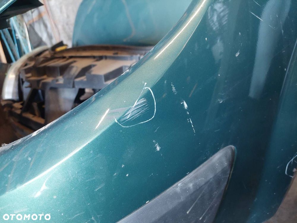 KOMPLETNY PRZÓD MASKA ZDERZAK BŁOTNIKI LAMPY RENAULT SCENIC II TED96 - 9