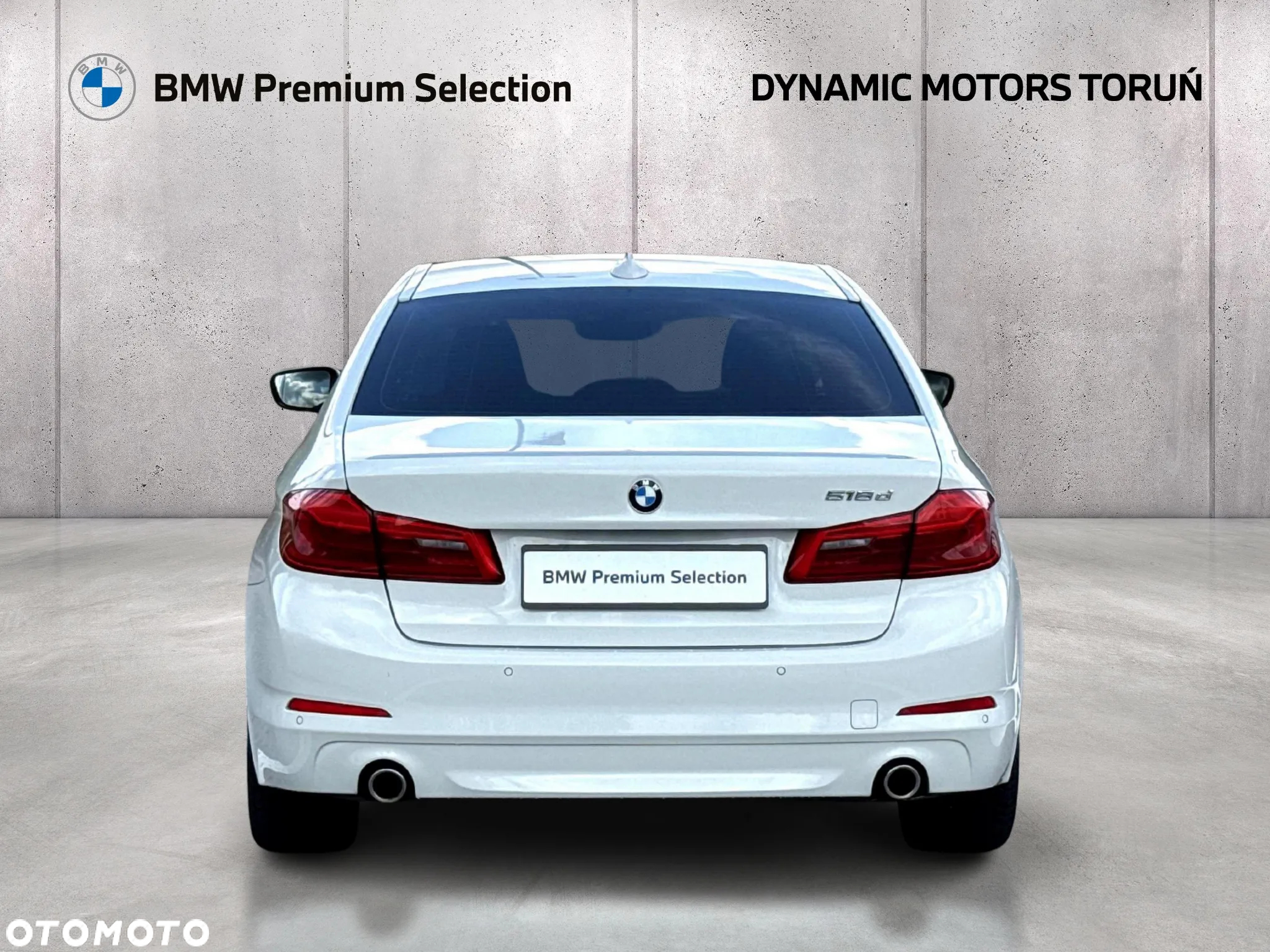 BMW Seria 5 518d Advantage - 4